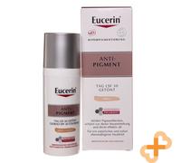 Eucerin Anti Pigmento Puntos SPF30 Día Tiempo Crema Facial 50ml Luz Tinte