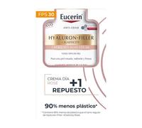 ¡25% DTO! Crema Hyaluron-Filler + Elasticity Día Rosé SPF30 + Refill 50 ml