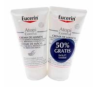 Eucerin AtopiControl Crema de Manos Piel Seca 2x75 ml