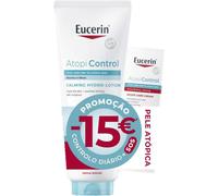 Eucerin AtopiControl Hidroloción calmante para pieles atópicasAtopicontrol Loción hidratante calmante 400 ml Crema para cuidados intensivos 40 ml
