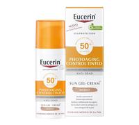 Eucerin cc Crema Solar con Color Tono Medio SPF50+ 50 ml
