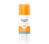 EUCERIN Cosmética Facial Sun Face Photoaging Control Fluid FPS 50+ Crema Protectora Con Color