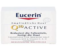Eucerin Q10 ACTIVE Tratamiento de día antiarrugas para pieles secas 50 ml