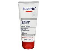 Eucerin Crema Calmante Sin Fragancia Original Healing, Sin Amoníaco, 2 Oz