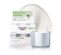 Eucerin Crema de día Hyaluron-Filler SPF 30 50 ml, crema antiarrugas e hidratante, fórmula con ácido hialurónico para pieles rejuvenecidas, adecuada para todo tipo de piel