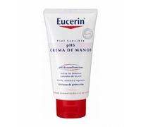 Eucerin Crema de Manos Piel Sensible pH5 75 ml - Vitamina E, Glicerina