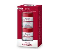 Eucerin Crema-Gel Ultraligera Hidratante Corporal pH5 2x350ml