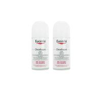 Eucerin Deodorant Roll On 24h 50mlx2