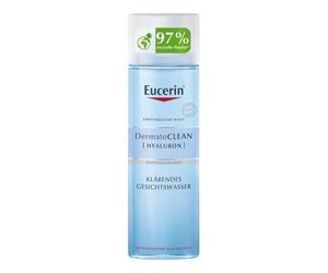Eucerin DermatoClean Hyaluron Klär. Gesichtswasser, 200 ml Solución