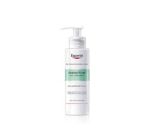 Eucerin Dermop Oil Cont Gel Limp Fac 200