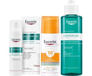 Eucerin Dermopure Clinical Complete Daily Routine