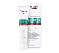 Eucerin Dermopure Clinical Hydra Repair hidratante 40 ml | Cuidado de la piel contra el acné, 48 horas de hidratación, con simbolismo y ceramidas, para piel seca o irritada después de