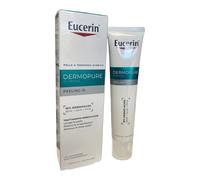 Eucerin DERMOPURE CLINICAL Peeling 10 Crema Noche Piel Acné 40 ml - NUEVO (744)