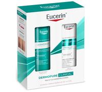 Eucerin DermoPure Clinical Sérum Triple Action 40 ml + Gel Limpiador 200 ml