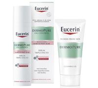 Eucerin DermoPure Clinical Sérum Triple Action 40 ml + REGALO Gel Triple Efecto 20 ml