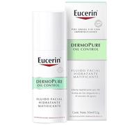 EUCERIN DERMO PURE OIL CONTROL FLUIDO HIDRATANTE MATIFICANTE PIEL GRASA 50 ML