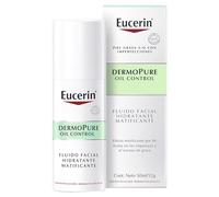 EUCERIN DERMO PURE OIL CONTROL FLUIDO HIDRATANTE MATIFICANTE PIEL GRASA 50 ML