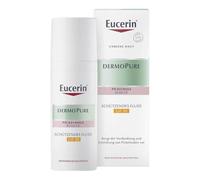 Eucerin Dermopure schützendes Fluid LSF 30 beugt der Verdunkelung von Pickelmalen und Unreinheiten vor, 50 ml Crema