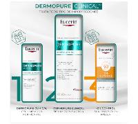 Eucerin Dermopure Sérum Triple Efecto 40 ml + Gel Limpiador 20 ml + Gel-Cream SPF50 5 ml