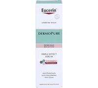 Eucerin Dermopure Triple Effect Gesichtsserum gegen unreine Haut, Pickelmale und glänzende Haut, 40 ml Solución