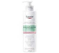 Eucerin DermoPure Triple Effect Reinigungsgel mit Salicylsäure für Gesicht und Körper, 400 ml Gel