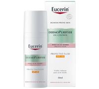 Eucerin DermoPurifyer Oil Control - Fluido Protettivo SPF30 Anti Macchie, 40ml