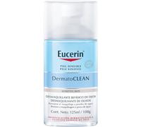 Eucerin Desmaquillante bifásico de ojos Dermatoclean 125mL