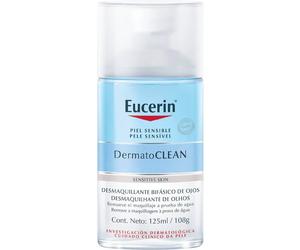 Eucerin Desmaquillante bifásico de ojos Dermatoclean 125mL