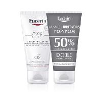 EUCERIN ATOPIC CONTROL CREMA MANOS LOTE 2X75 ML