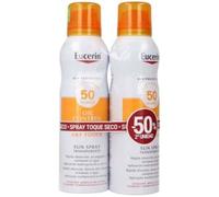 Eucerin Pack Oil Control Dry Touch Spray Transparente 2x200ml