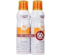 Eucerin Duo Oil Control Spray Solar SPF50+ 2 x 200 ml
