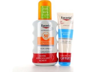 Eucerin Duo Sensitive Protect Sun Spray SPF50 + Sensitive Relief