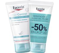 Eucerin Duplo AtopiControl Crema De Manos 2x75ml