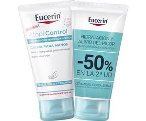 Eucerin Duplo AtopiControl Crema De Manos 2x75ml