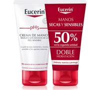 Eucerin Duplo Crema De Manos pH5 2x75ml