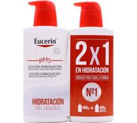 Eucerin Duplo Loción Enriquecida 2x1L