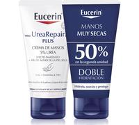 Eucerin Duplo UreaRepair Plus 5%Urea Crema de Manos 2x75ml