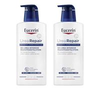 Eucerin DUPLO UreaRepair Plus Loción 10% Piel Extremadamente Seca, 2x400ml