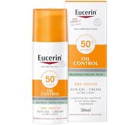 Eucerin Sun Face Oil Control Sun Gel-Cream Dry Touch SPF50+ 50ml
