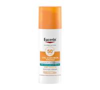 Eucerin - FACE OIL CONTROL DRY TOUCH CREMA SPF50+ TINTED LIGHT Aceites faciales 50 ml unisex