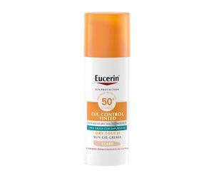 Eucerin - FACE OIL CONTROL DRY TOUCH CREMA SPF50+ TINTED LIGHT Aceites faciales 50 ml unisex