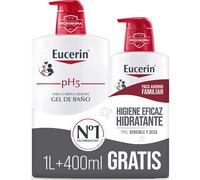 Eucerin® Family Pack gel de Baño 1 L + 400 ml