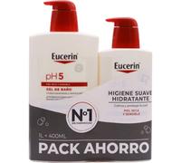 Eucerin Family Pack Gel Ph5 1L + 400ml