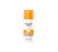 Eucerin Sun Gel Crema Oil Control Dry Touch SPF50+ Tinted #Medio 50 ml
