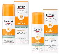 Eucerin Gel-Crema Oil Control Dry Touch SPF30+ 2x50 ml