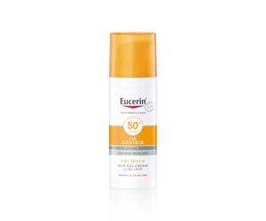 Eucerin Gel-crema Oil Control Toque Seco SPF50+