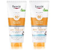 Eucerin Gel-Crema Sensitive Protect Infantil SPF50+ 2x200 ml