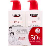 Eucerin Gel de Baño Pack de 2 Envases x 400ml
