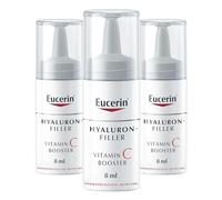 Eucerin - Hialurón Relleno Vitamina C Refuerzo Facial Suero - 3 x 8ml