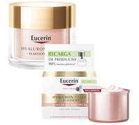Eucerin Hyalluron Filler+ Elasticity Crema Día Rosé SPF30 50 ml + Recarga 50 ml